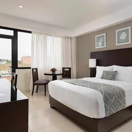 Hodelpa Centro Plaza Hotell Santiago De Los Caballeros Eksteriør bilde