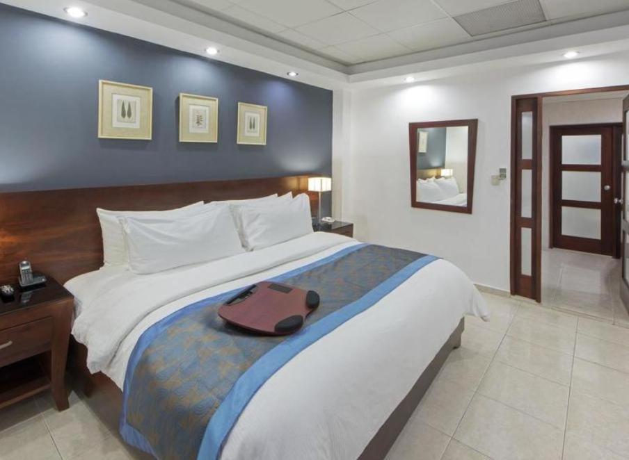 Hodelpa Centro Plaza Hotell Santiago De Los Caballeros Eksteriør bilde