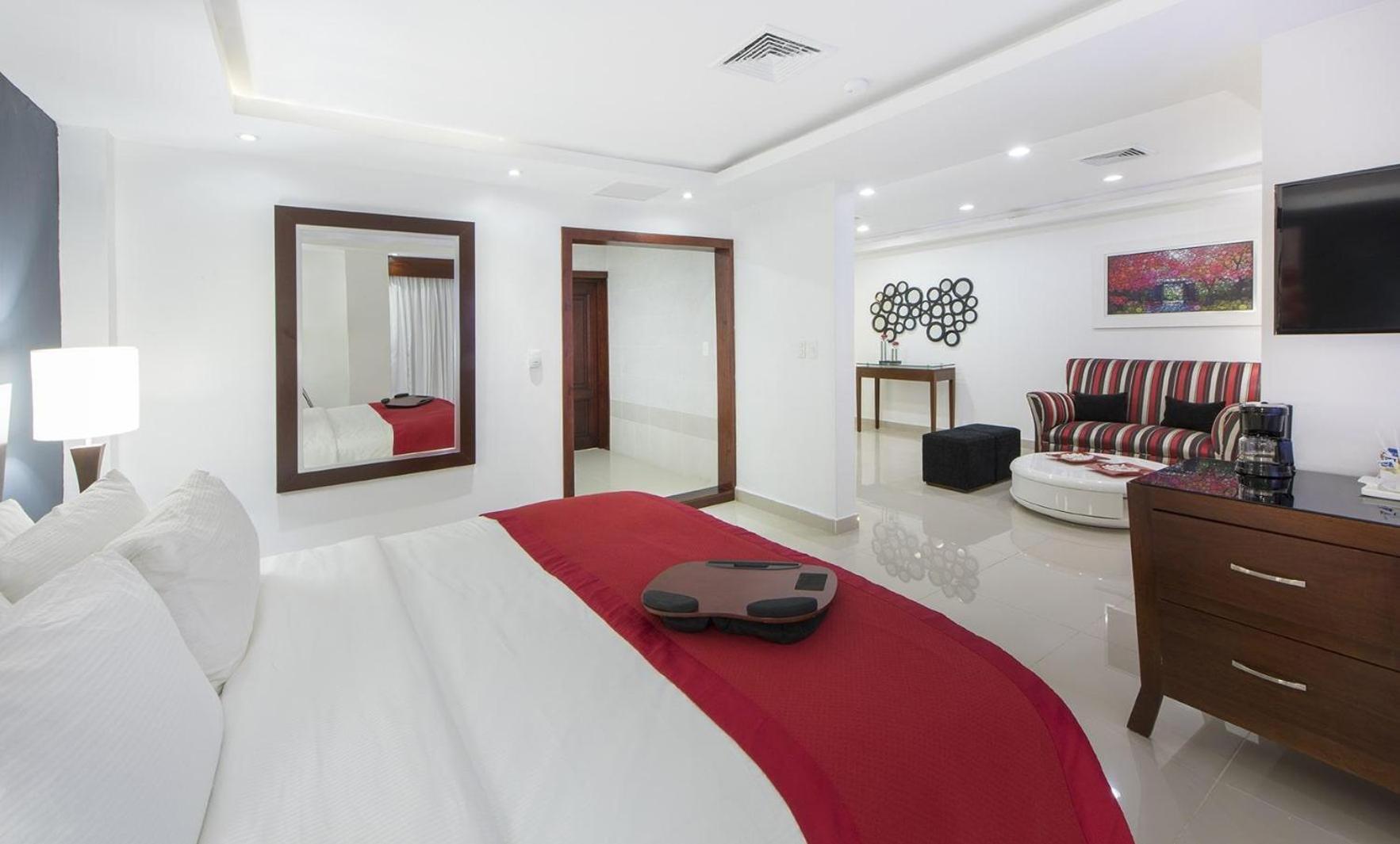 Hodelpa Centro Plaza Hotell Santiago De Los Caballeros Eksteriør bilde