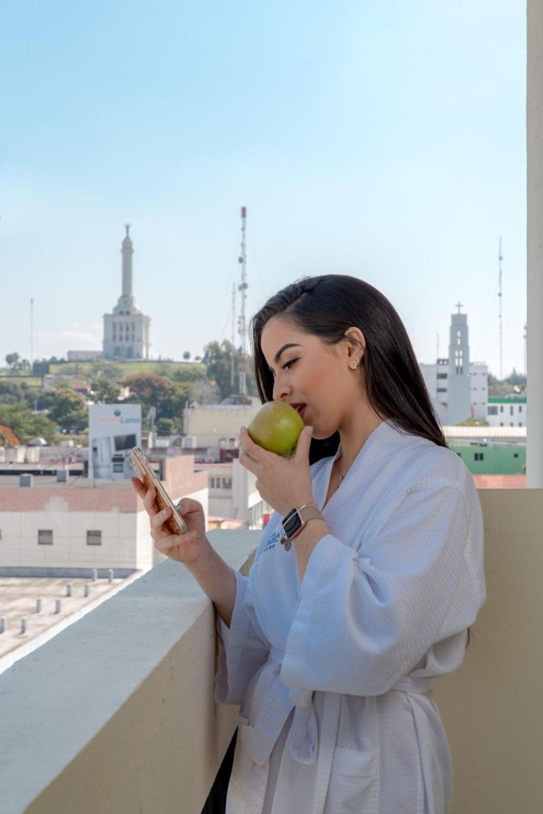 Hodelpa Centro Plaza Hotell Santiago De Los Caballeros Eksteriør bilde