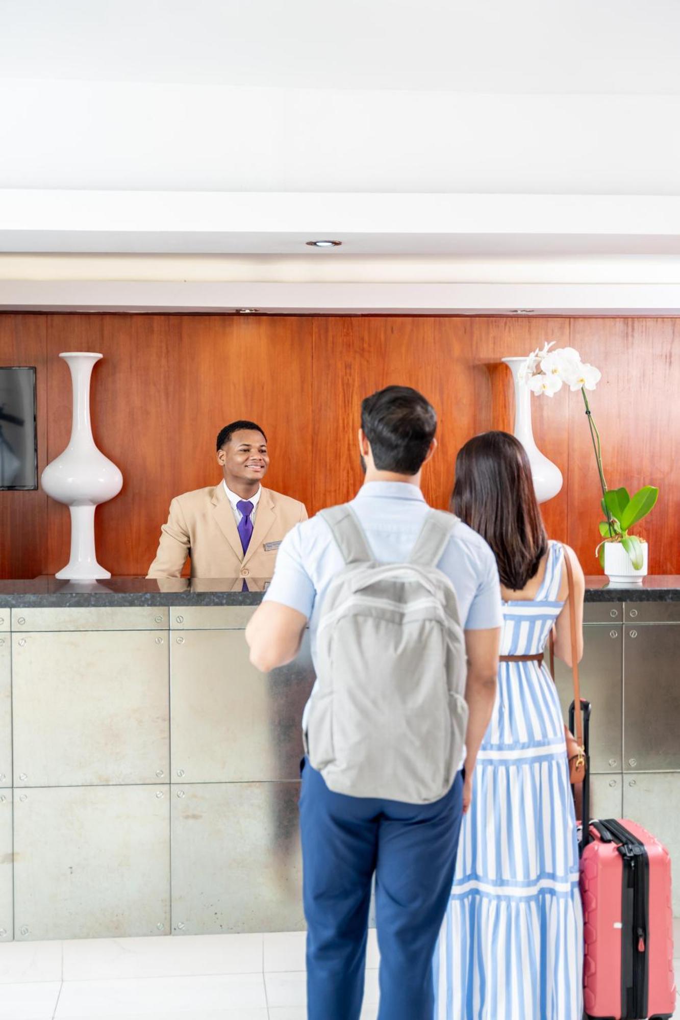 Hodelpa Centro Plaza Hotell Santiago De Los Caballeros Eksteriør bilde