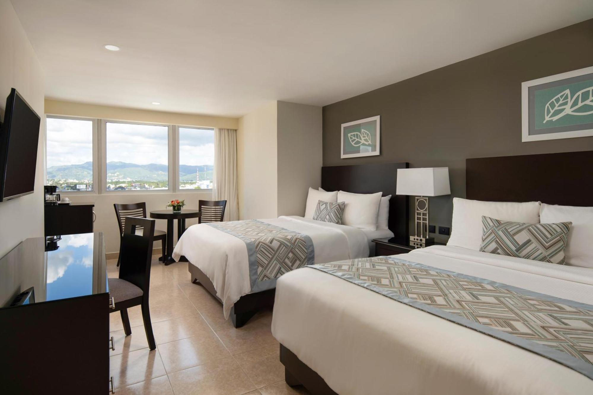 Hodelpa Centro Plaza Hotell Santiago De Los Caballeros Eksteriør bilde