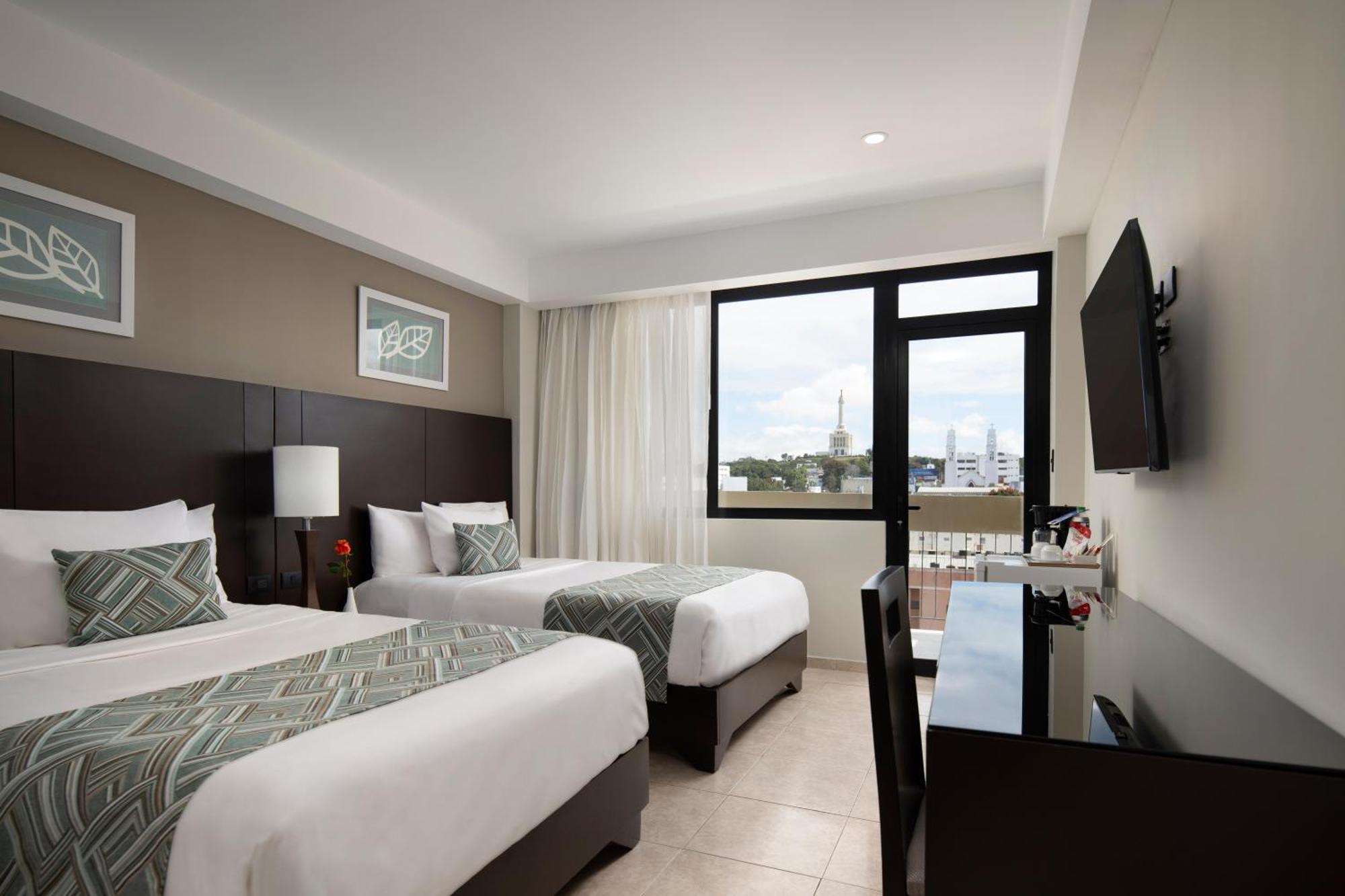 Hodelpa Centro Plaza Hotell Santiago De Los Caballeros Eksteriør bilde