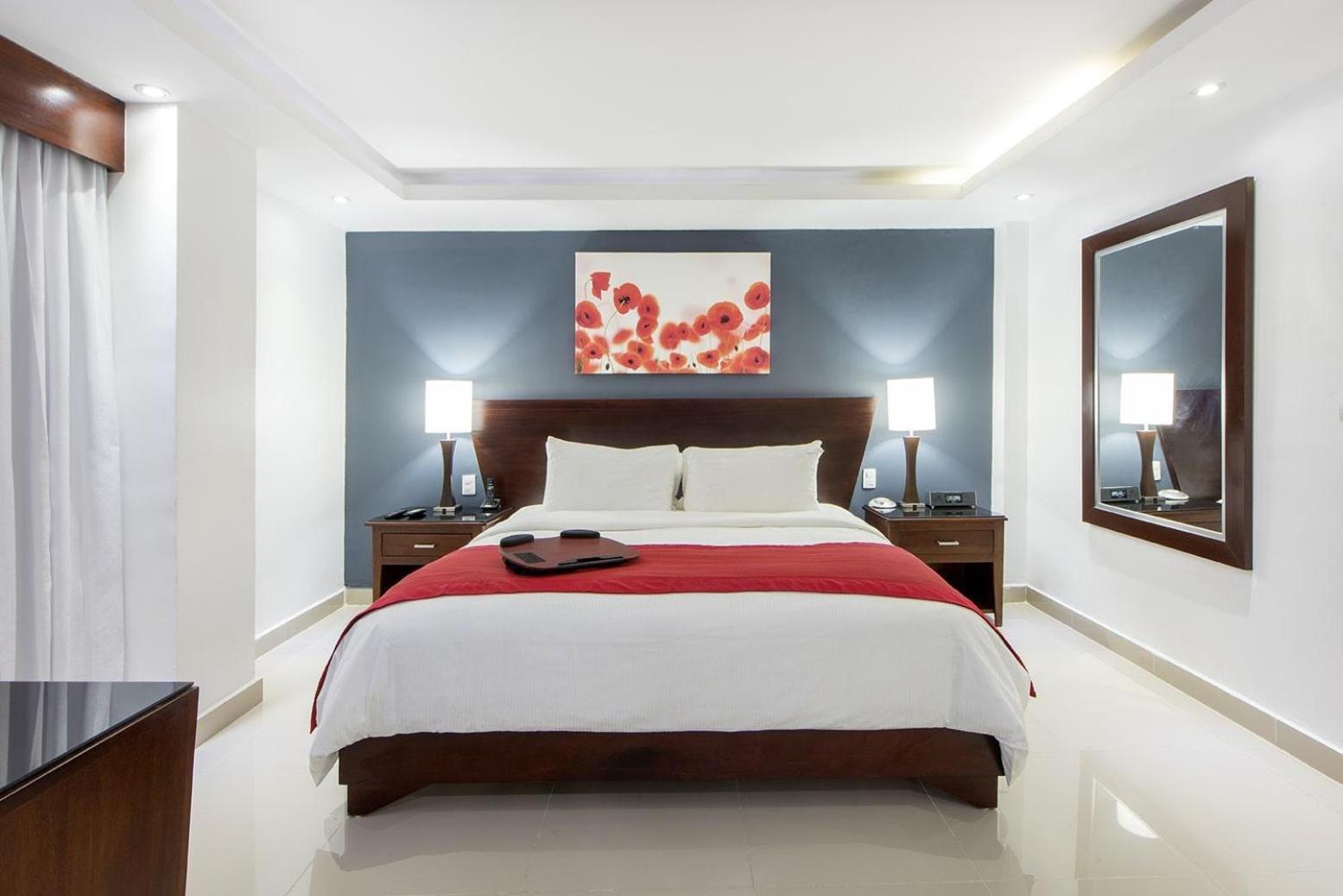 Hodelpa Centro Plaza Hotell Santiago De Los Caballeros Eksteriør bilde