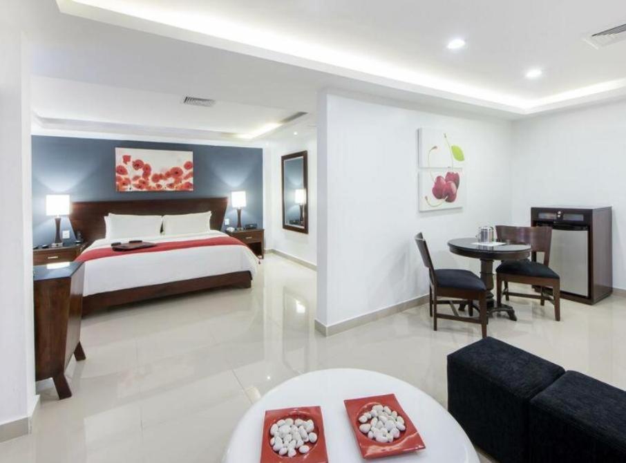 Hodelpa Centro Plaza Hotell Santiago De Los Caballeros Eksteriør bilde