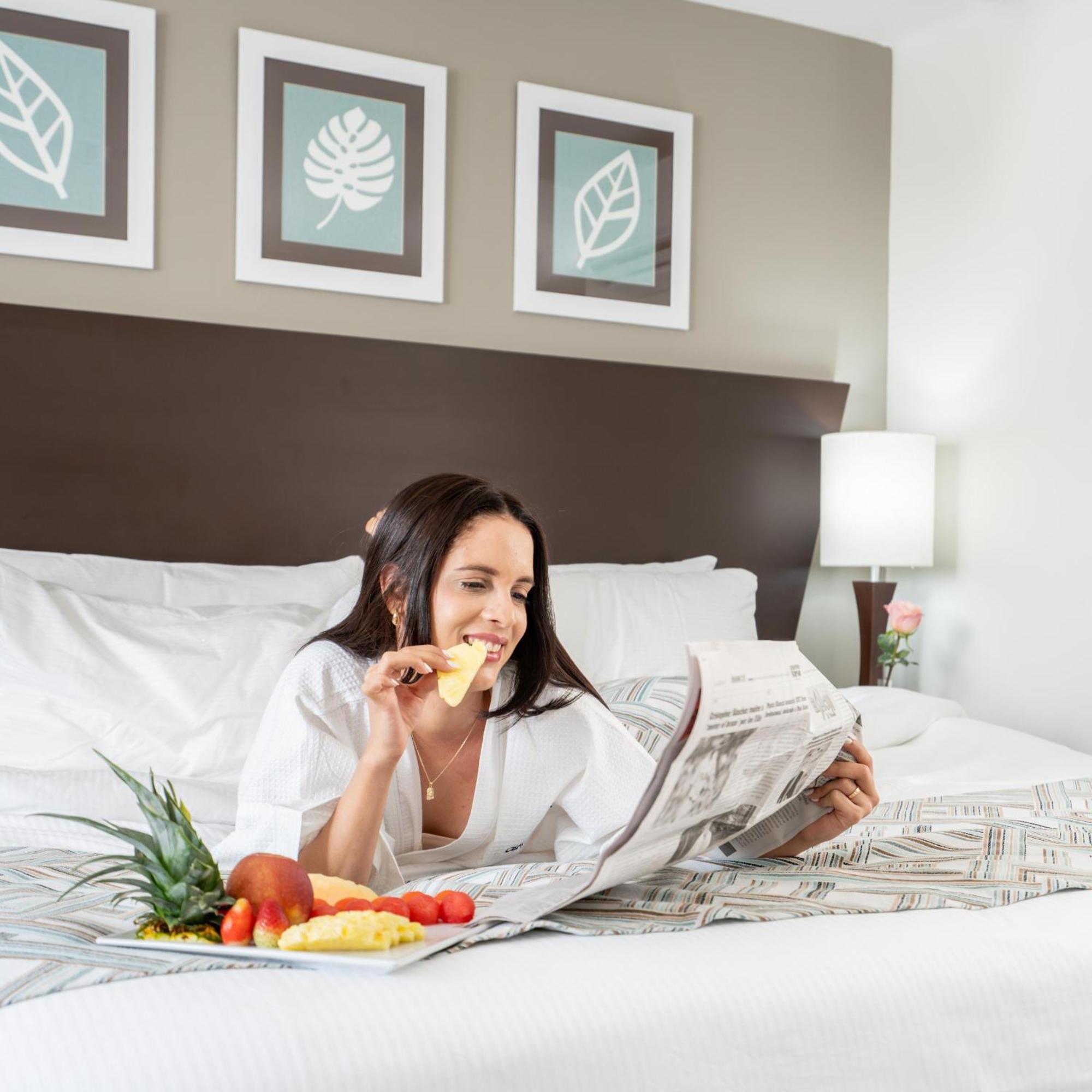 Hodelpa Centro Plaza Hotell Santiago De Los Caballeros Eksteriør bilde